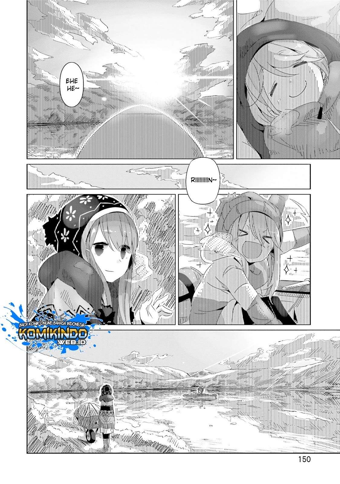 Yuru-Camp Chapter 12 Gambar 26