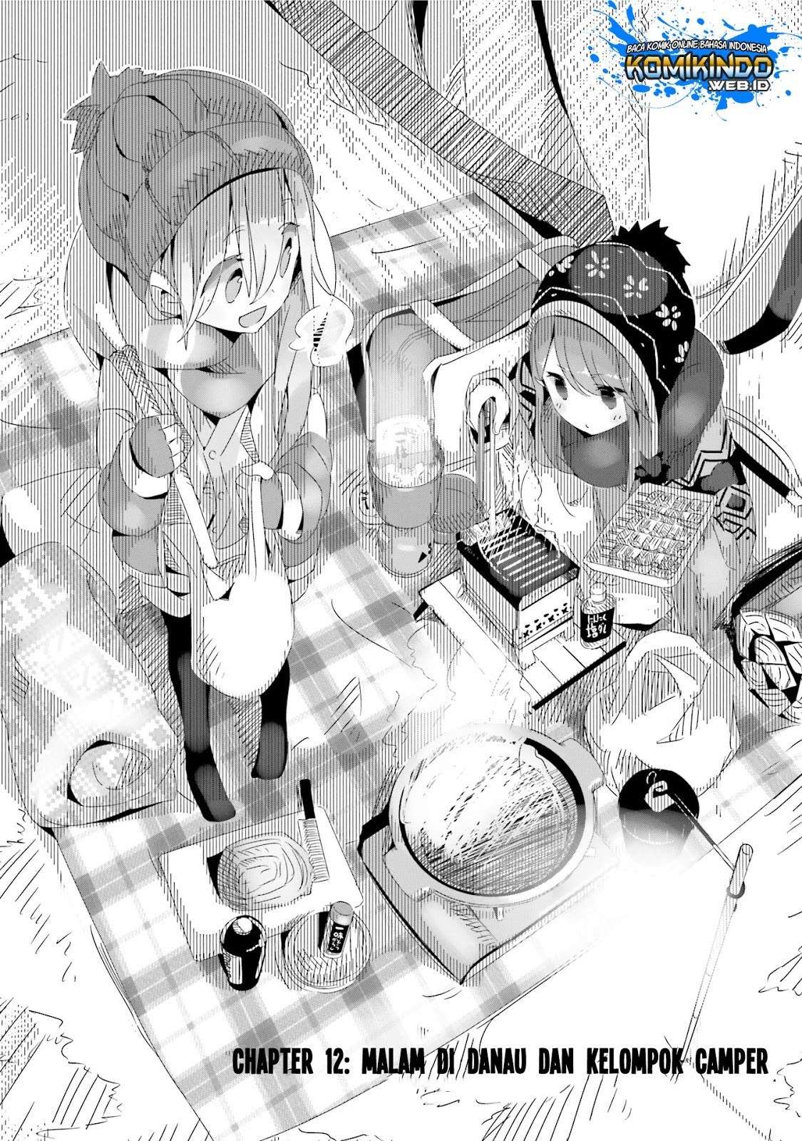 Yuru-Camp Chapter 12 Gambar 5