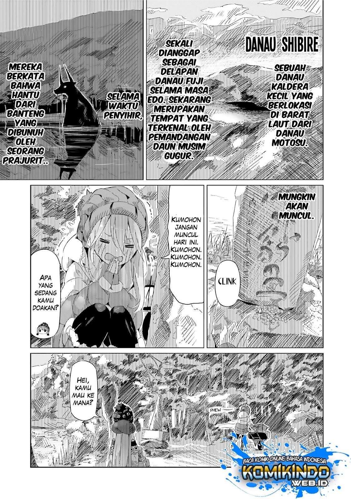 Baca  Yuru-Camp Chapter 11 Gambar 2