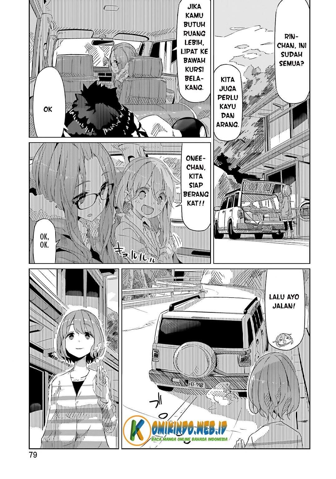 Baca Yuru-Camp Chapter 10 Gambar 2