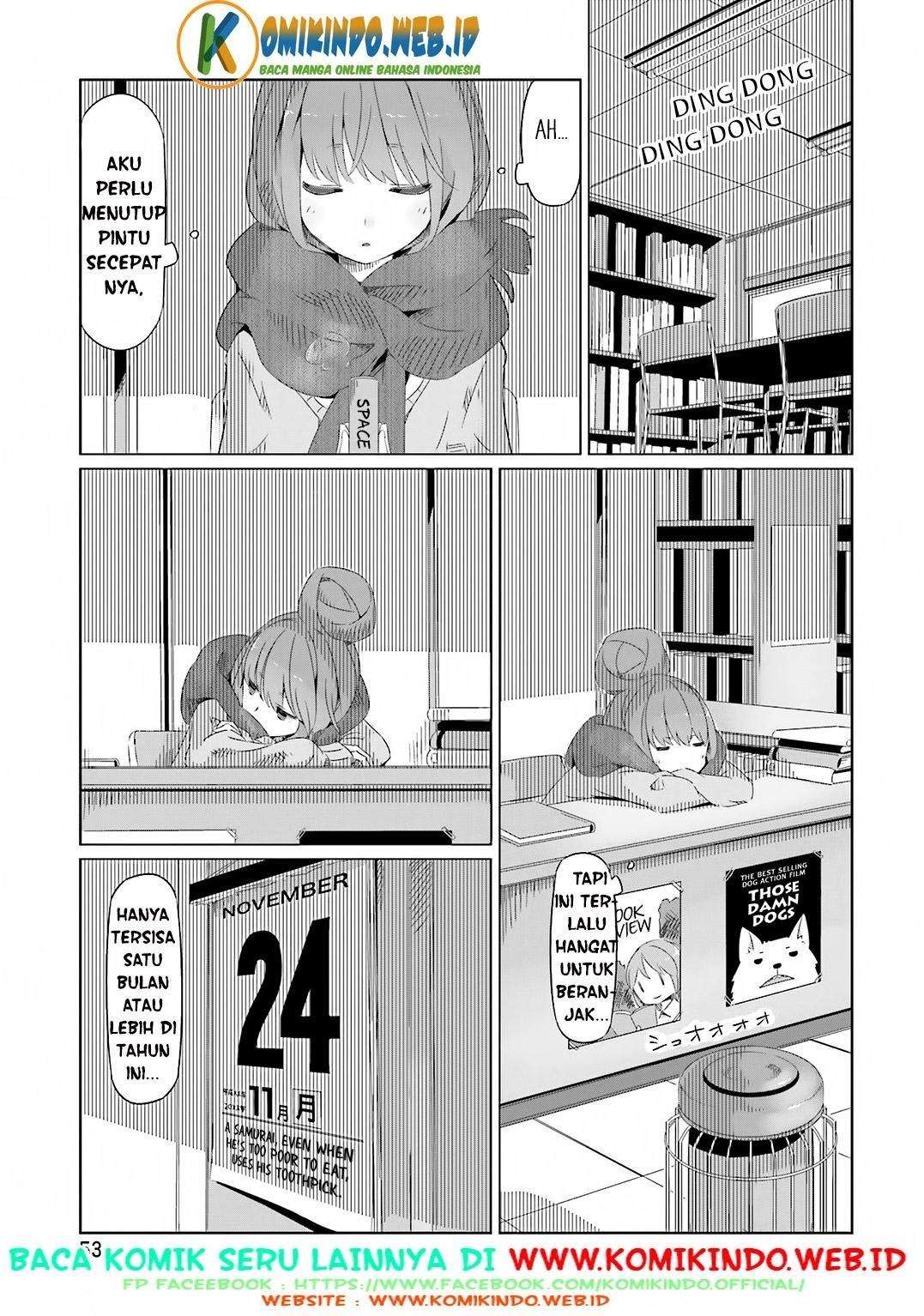 Baca Komik Yuru-Camp Chapter 09 Gambar 1