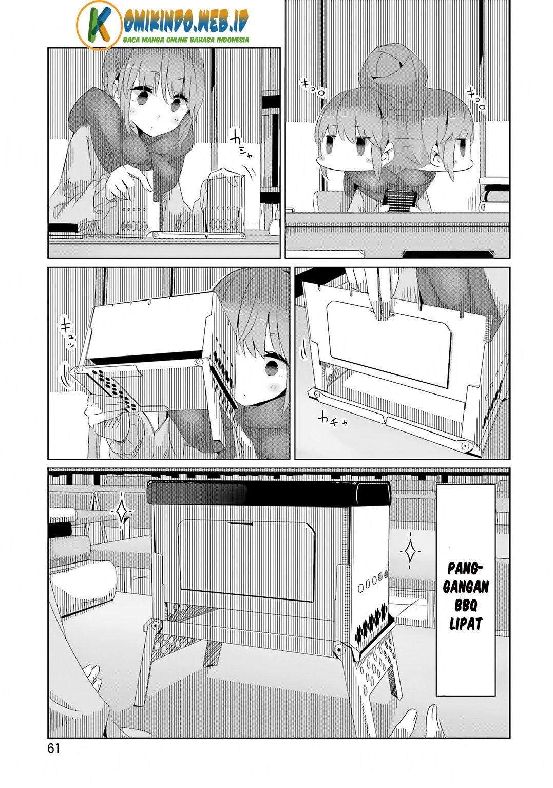 Yuru-Camp Chapter 09 Gambar 10