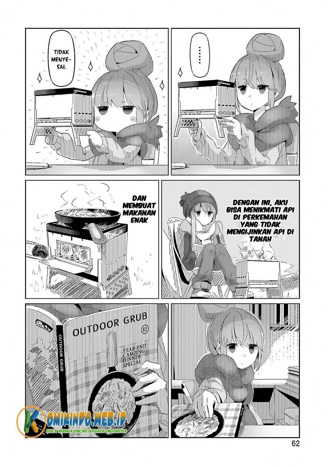 Yuru-Camp Chapter 09 Gambar 11