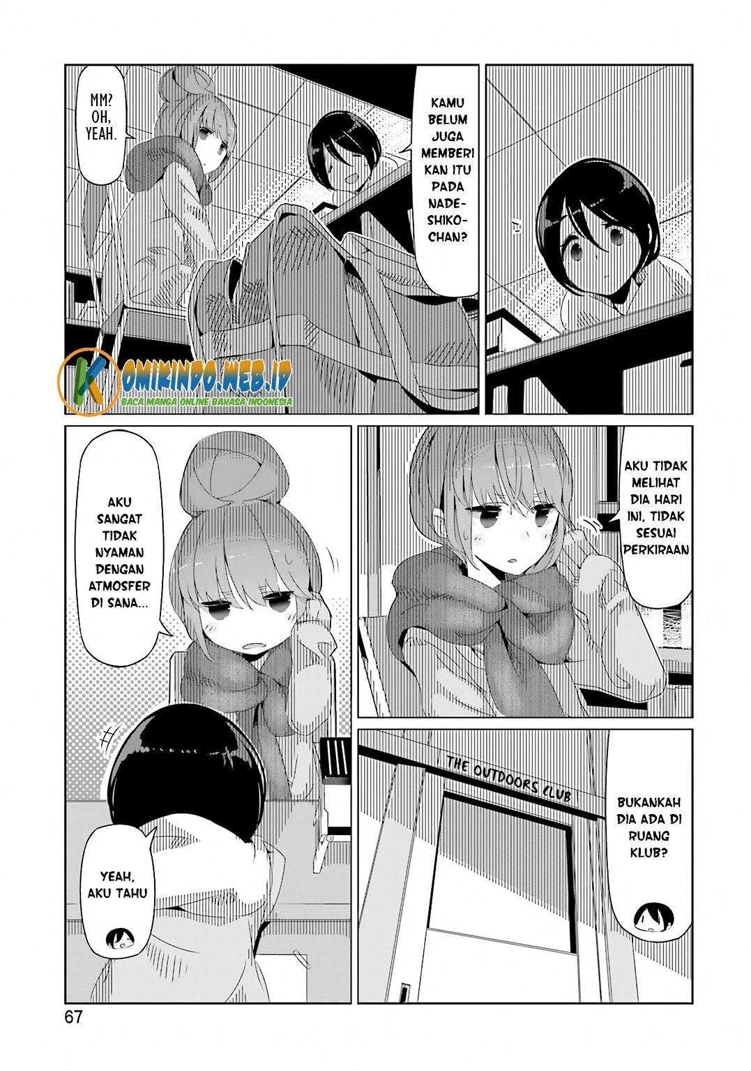 Yuru-Camp Chapter 09 Gambar 16