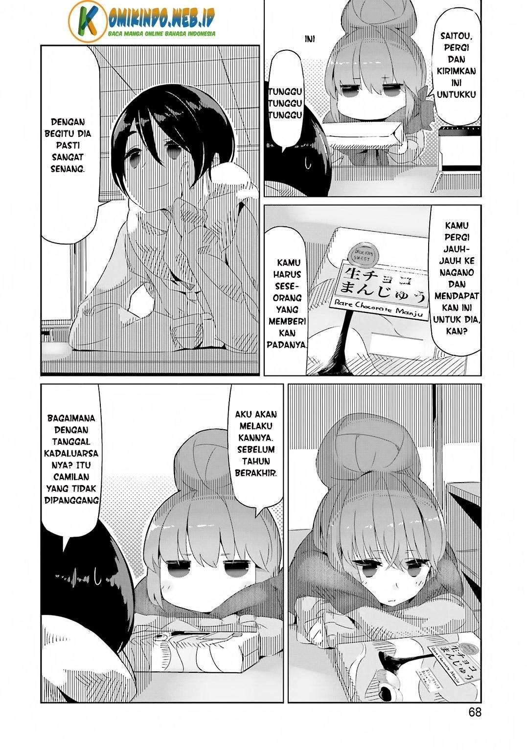 Yuru-Camp Chapter 09 Gambar 17