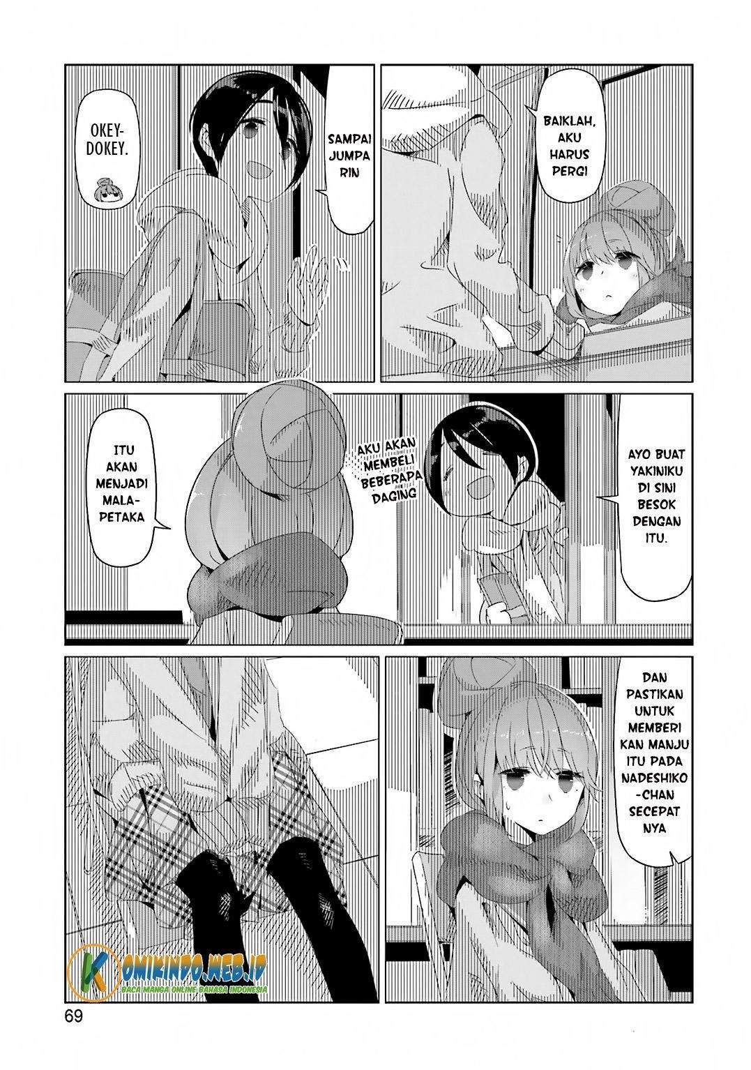 Yuru-Camp Chapter 09 Gambar 18