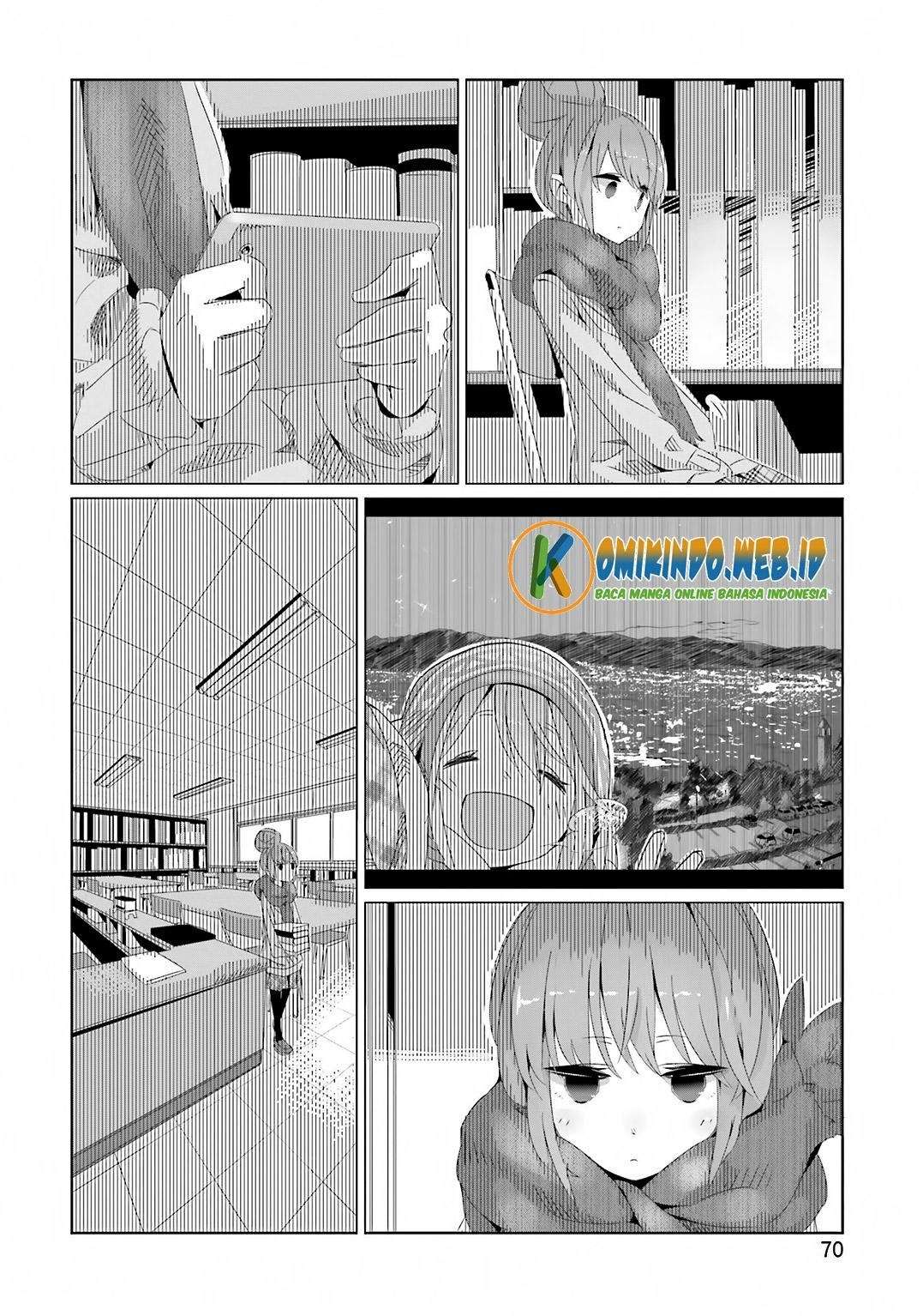 Yuru-Camp Chapter 09 Gambar 19