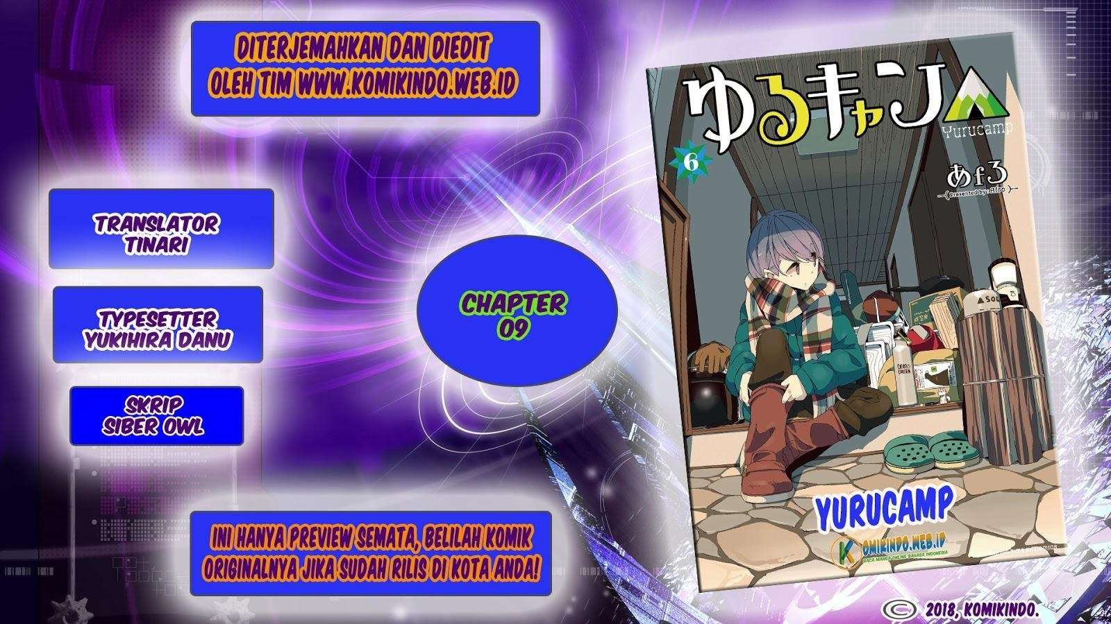 Baca Yuru-Camp Chapter 09 Gambar 2