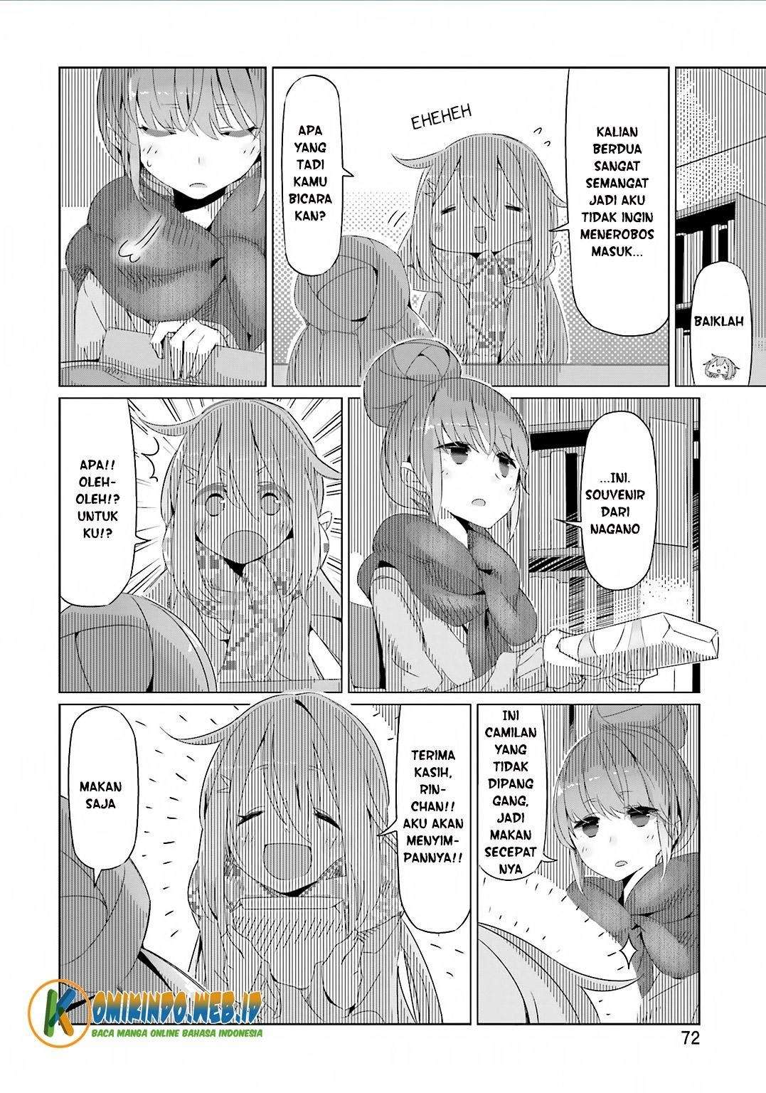 Yuru-Camp Chapter 09 Gambar 21