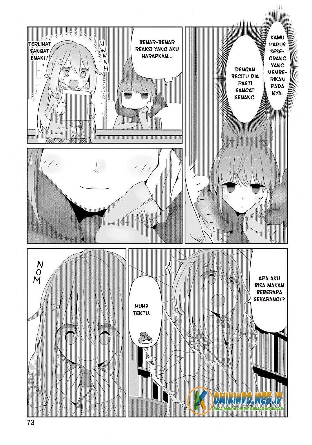 Yuru-Camp Chapter 09 Gambar 22
