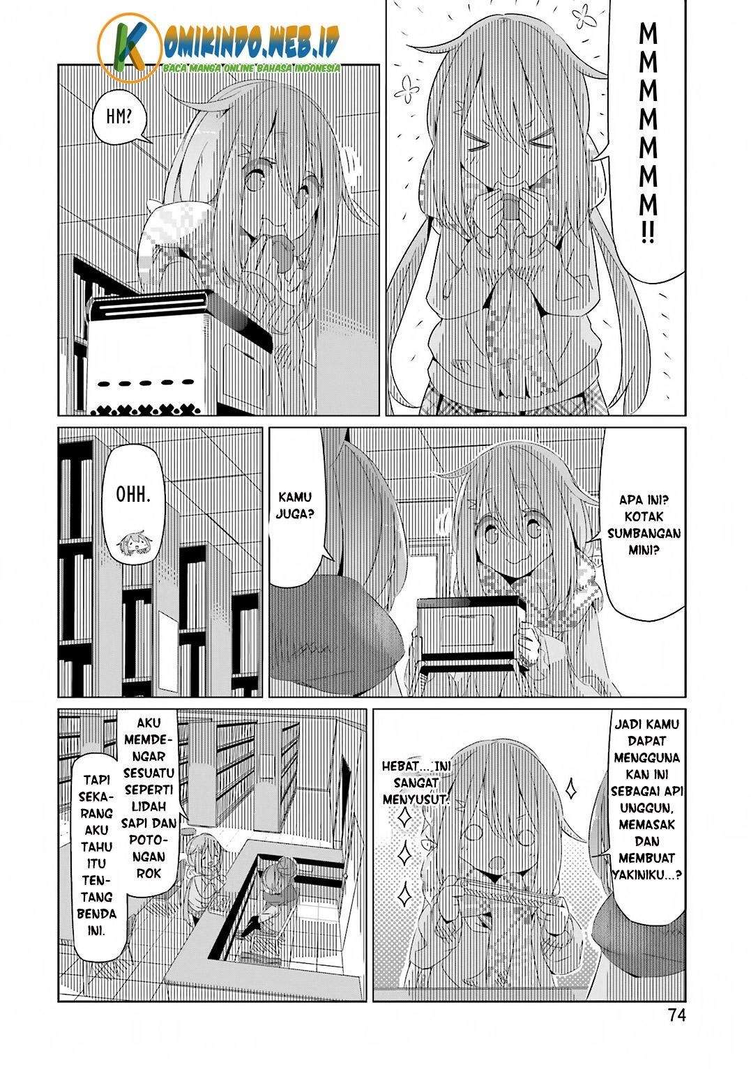 Yuru-Camp Chapter 09 Gambar 23