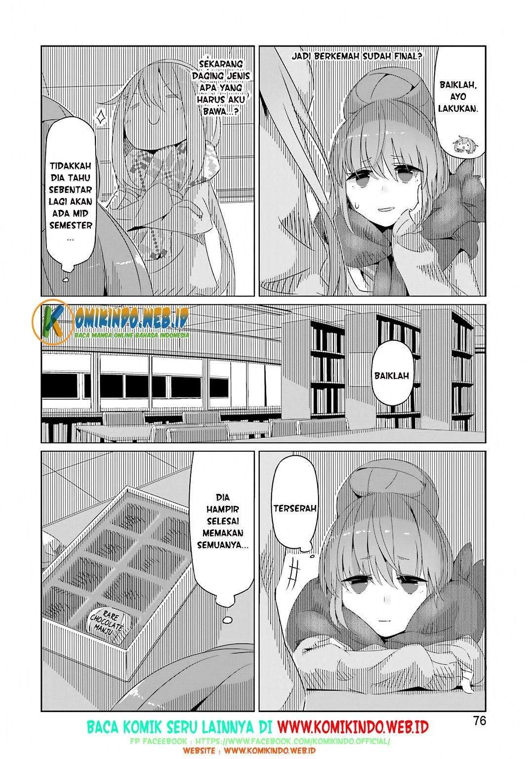 Yuru-Camp Chapter 09 Gambar 25