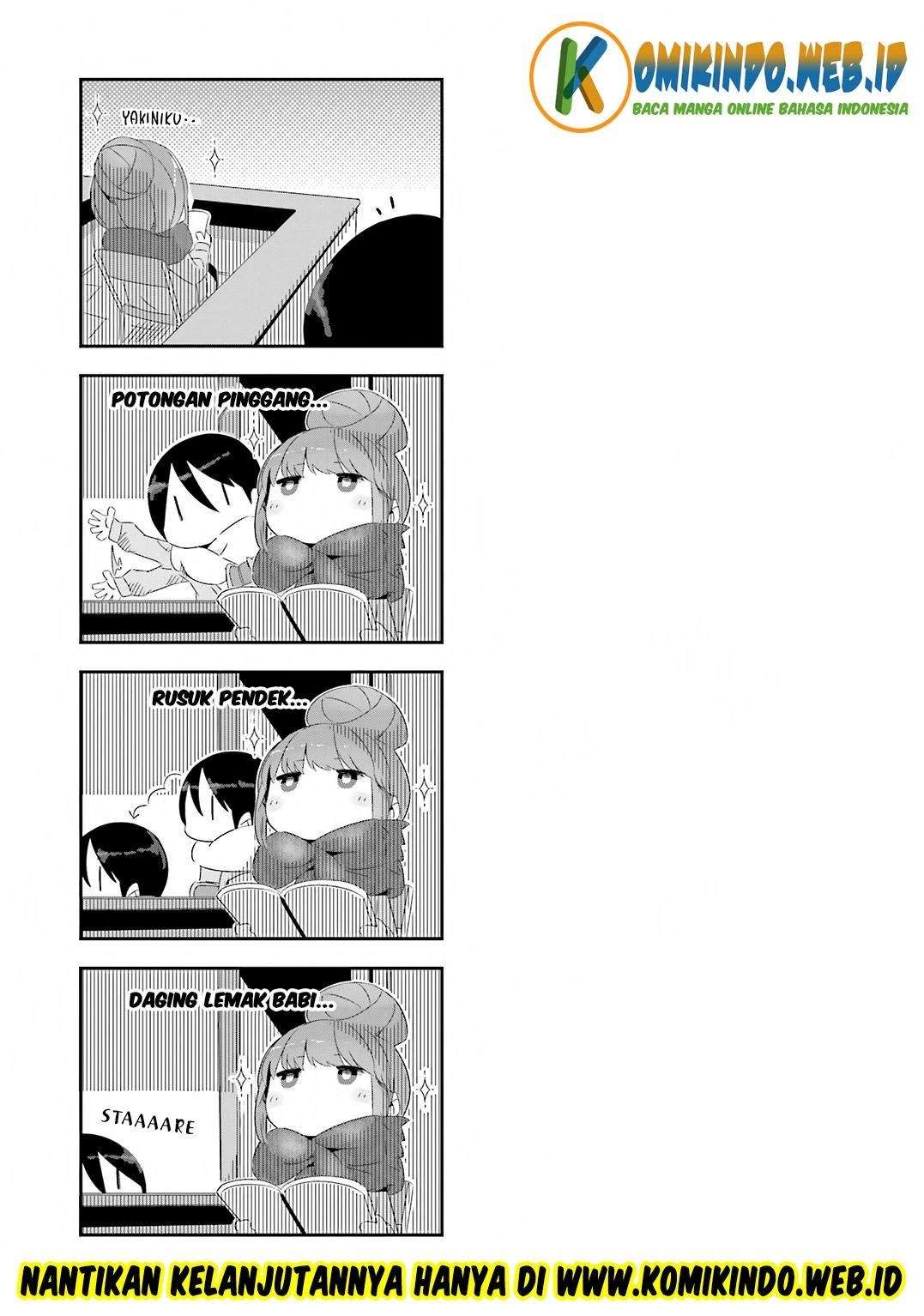 Yuru-Camp Chapter 09 Gambar 26