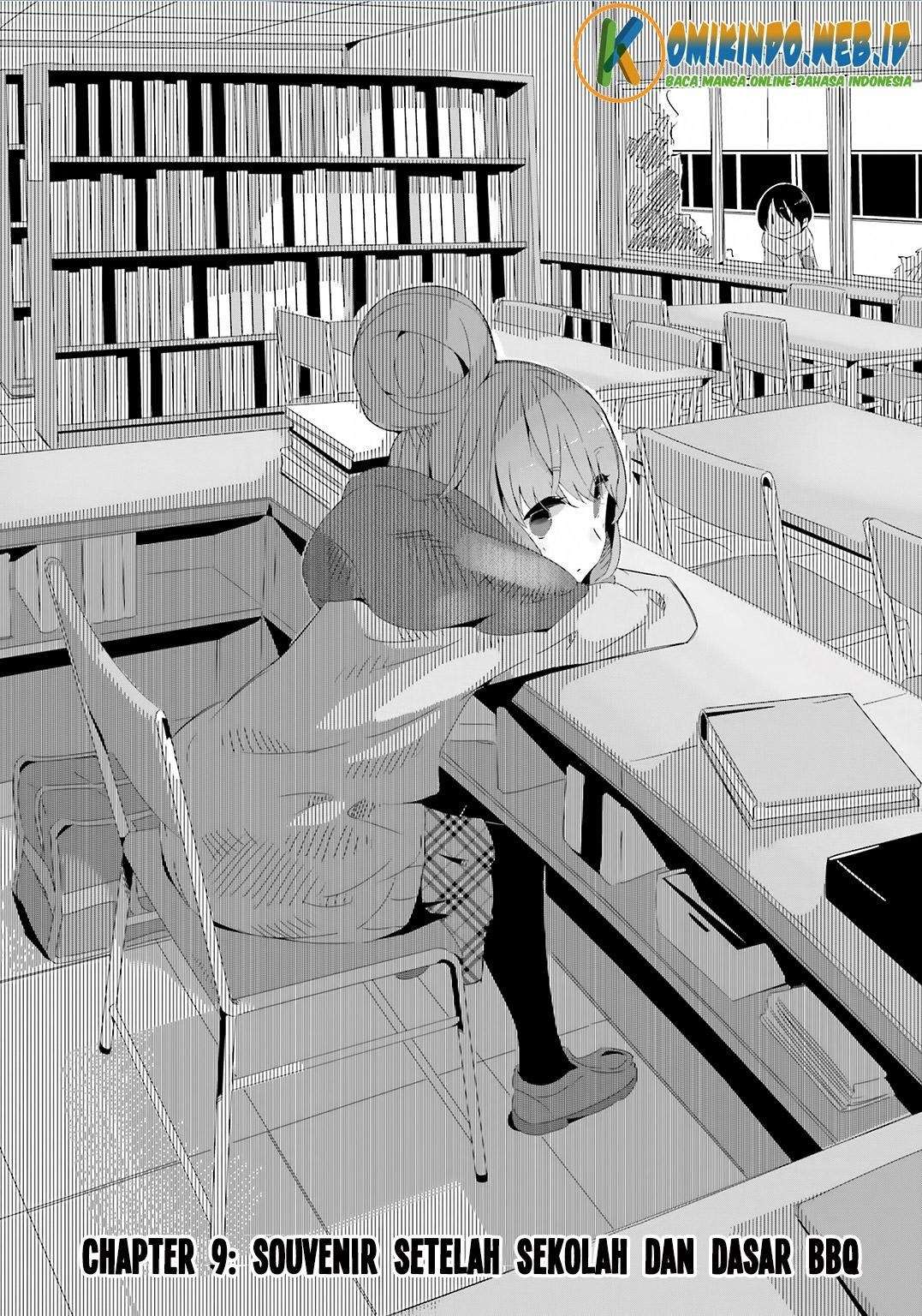 Yuru-Camp Chapter 09 Gambar 3