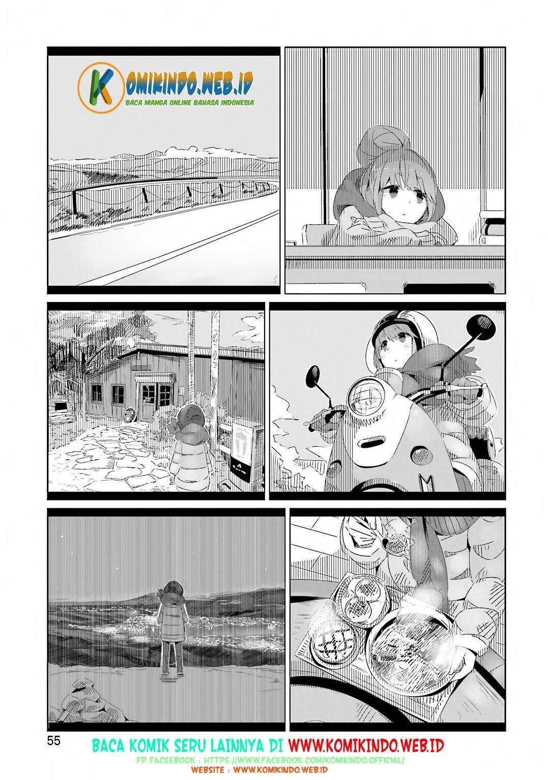Yuru-Camp Chapter 09 Gambar 4