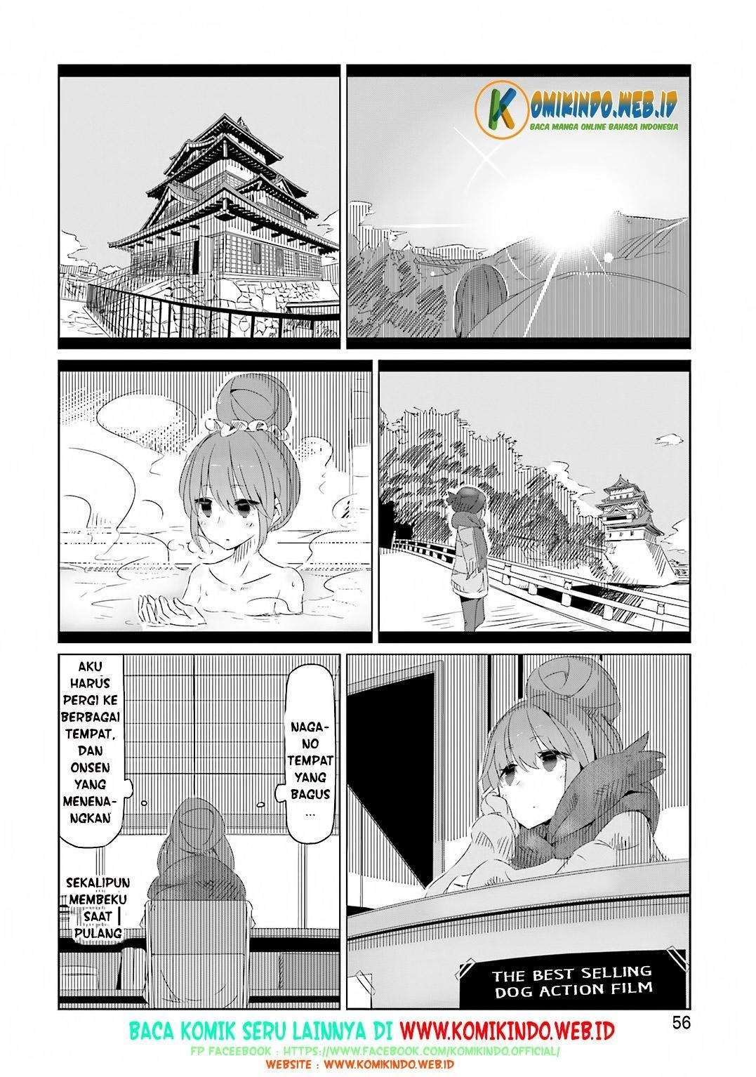 Yuru-Camp Chapter 09 Gambar 5