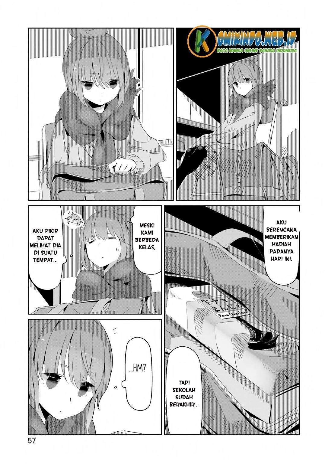 Yuru-Camp Chapter 09 Gambar 6