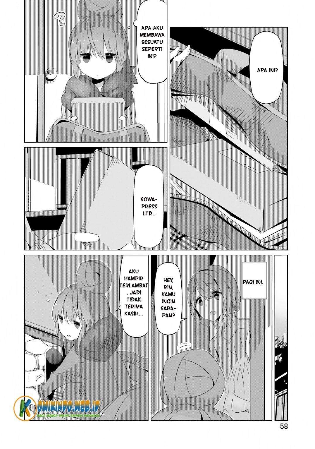 Yuru-Camp Chapter 09 Gambar 7