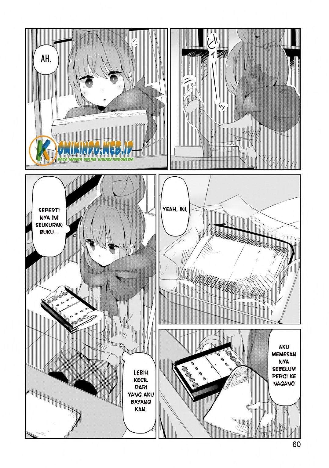 Yuru-Camp Chapter 09 Gambar 9