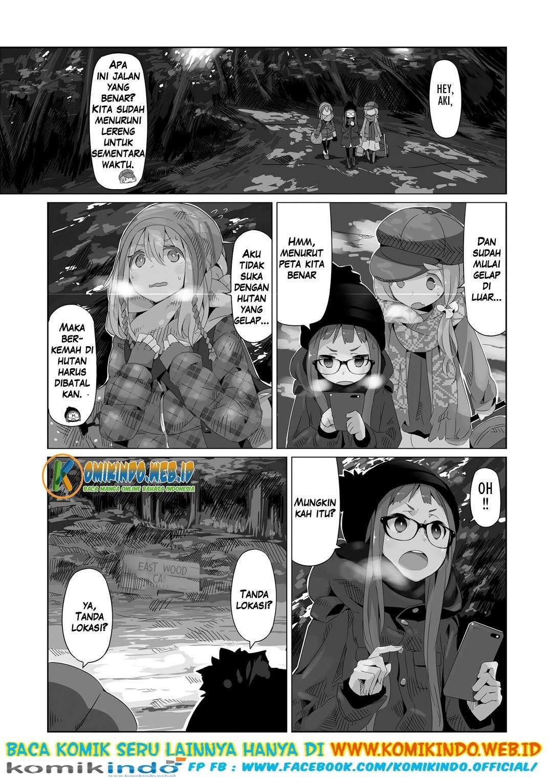 Baca Yuru-Camp Chapter 08 Gambar 2