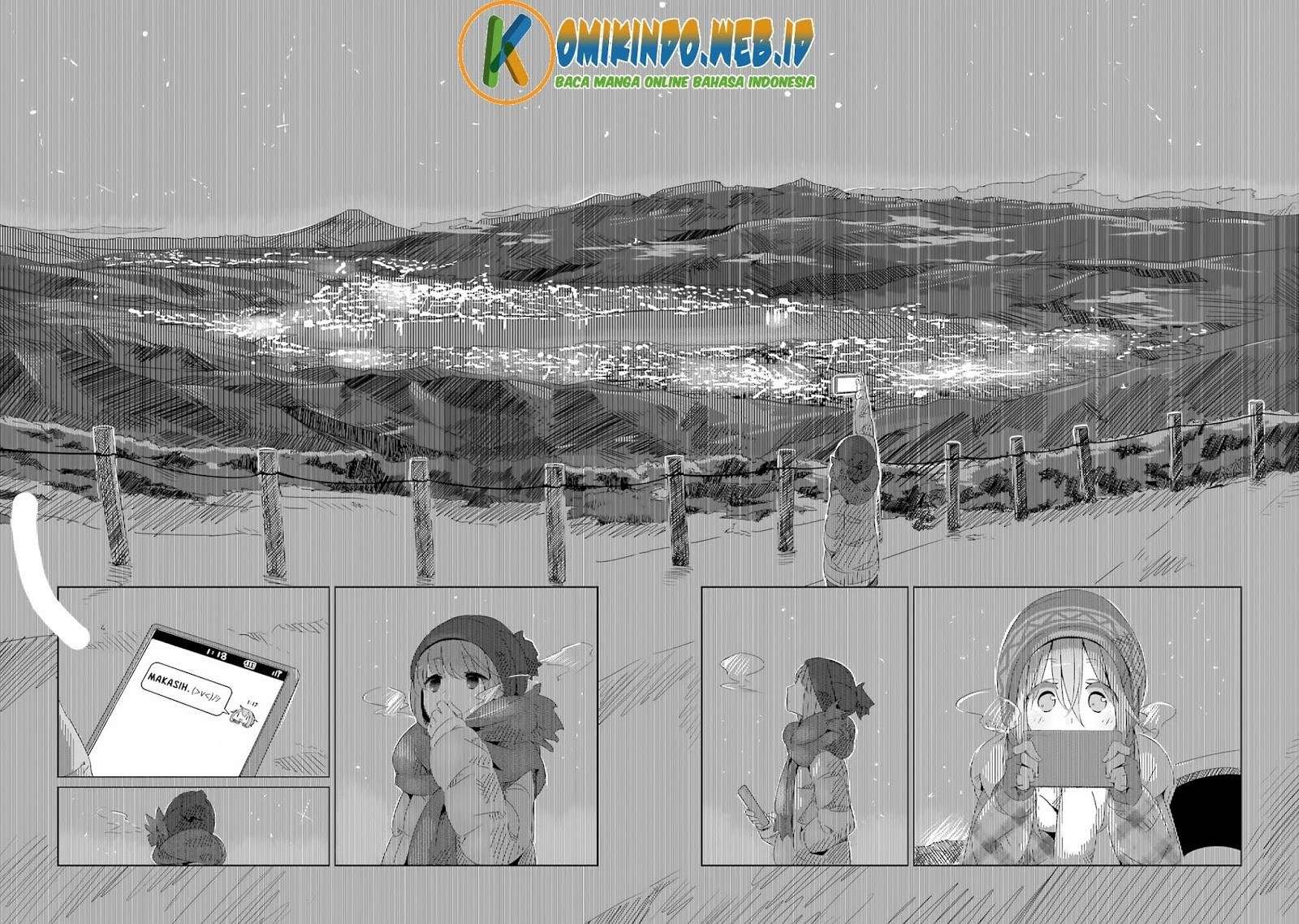 Yuru-Camp Chapter 08 Gambar 22