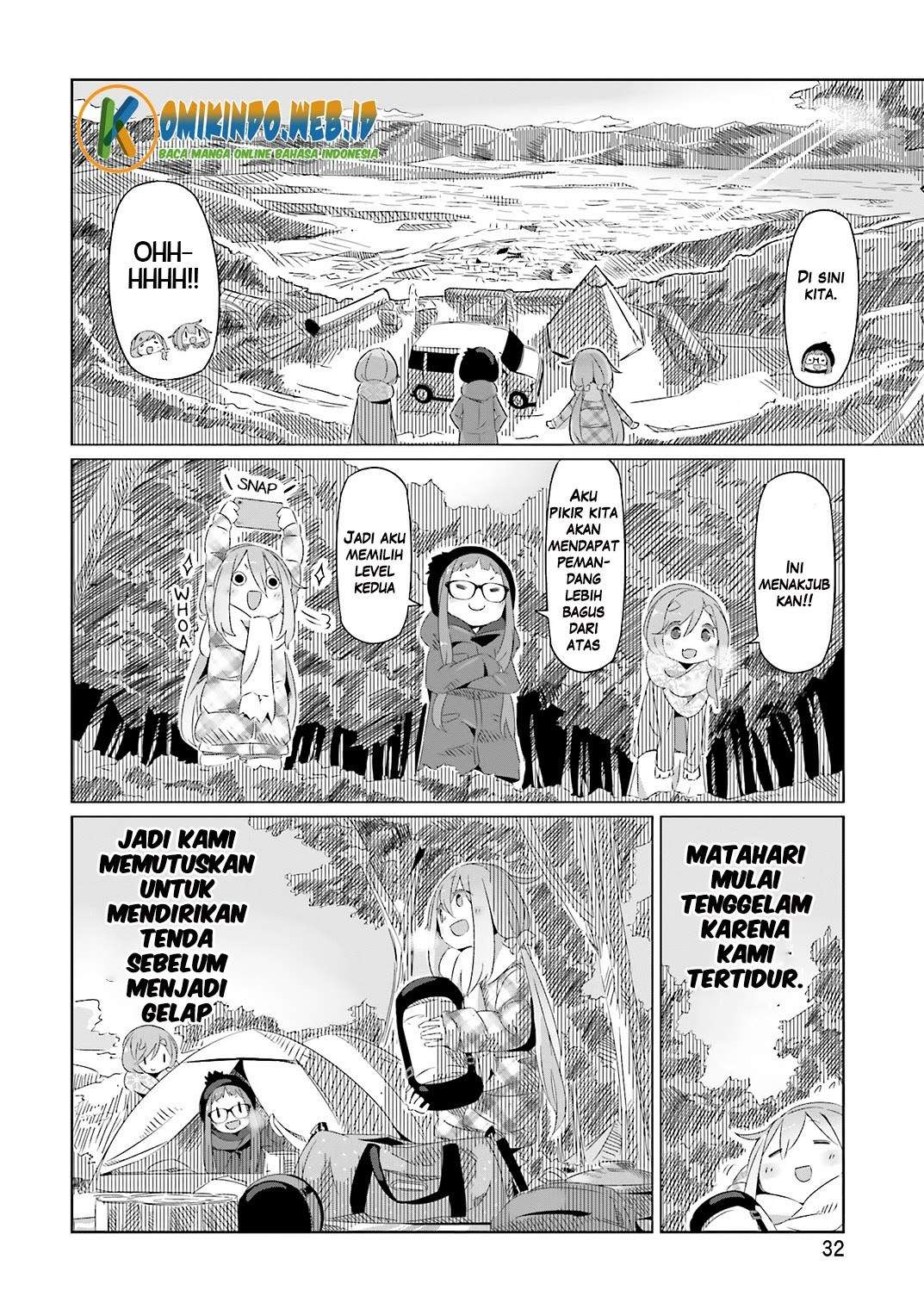 Yuru-Camp Chapter 08 Gambar 5