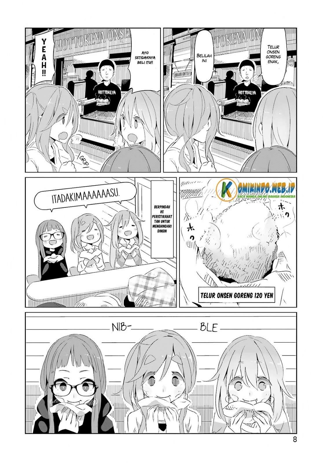 Yuru-Camp Chapter 07 Gambar 10