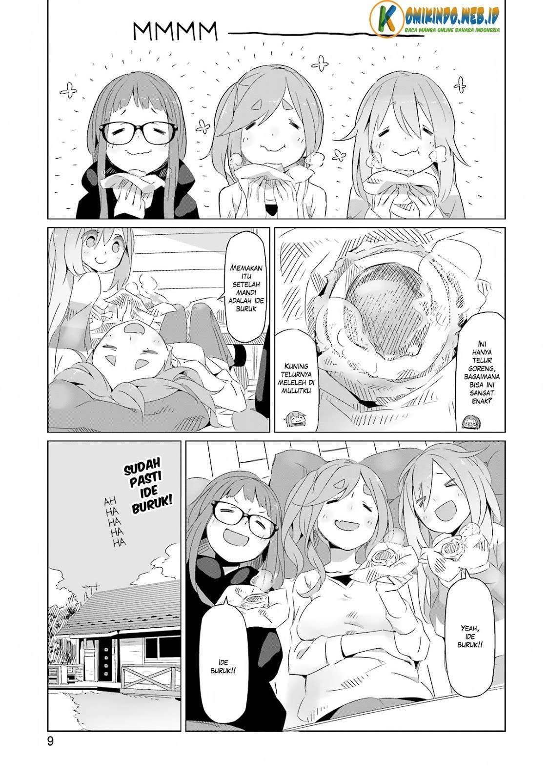 Yuru-Camp Chapter 07 Gambar 11