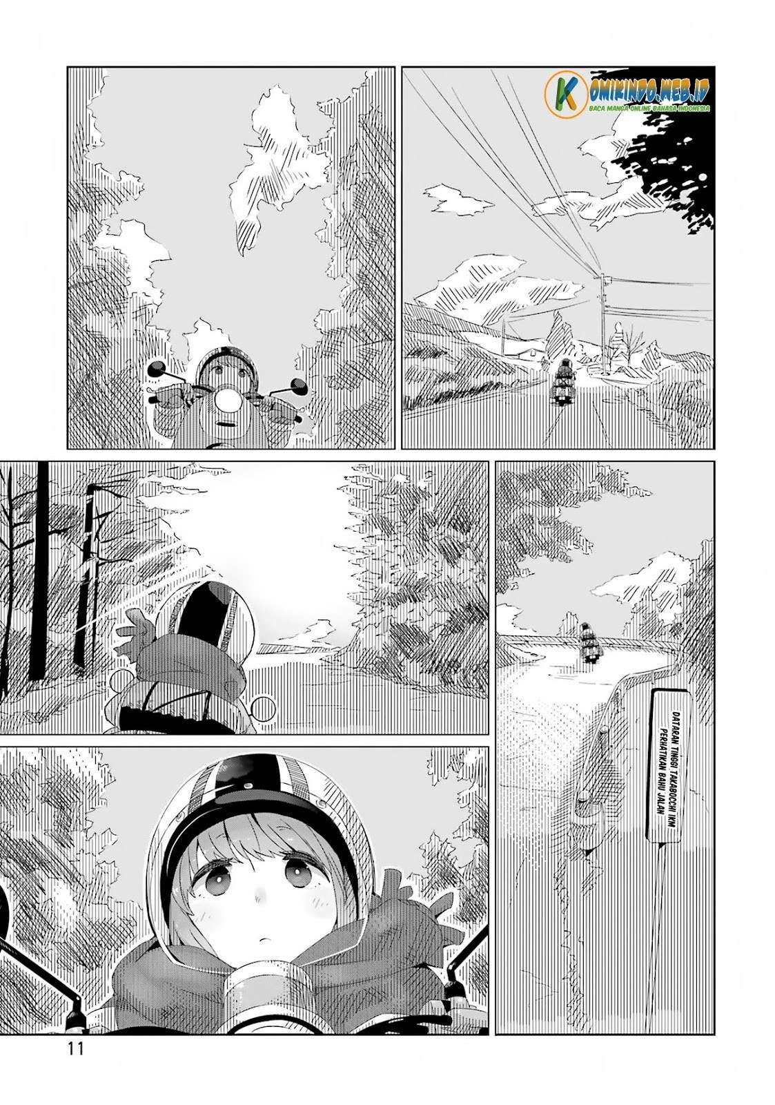 Yuru-Camp Chapter 07 Gambar 13