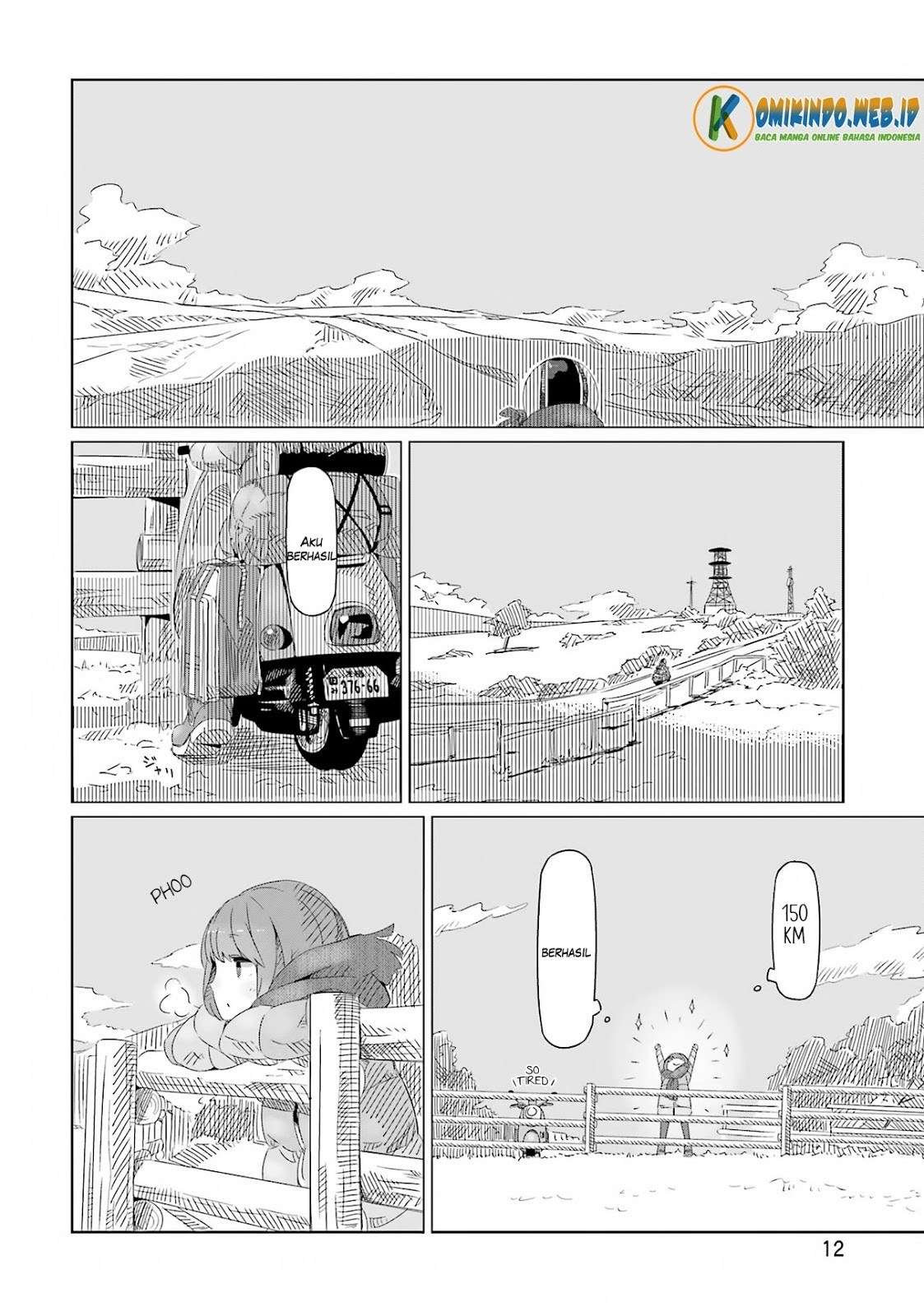 Yuru-Camp Chapter 07 Gambar 14