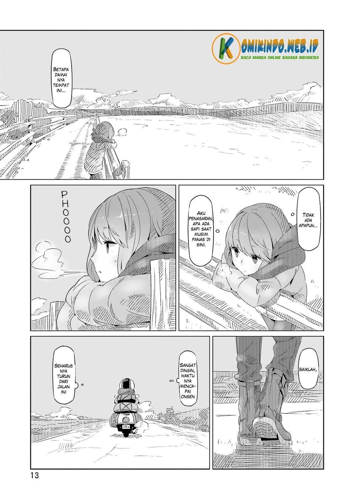 Yuru-Camp Chapter 07 Gambar 15