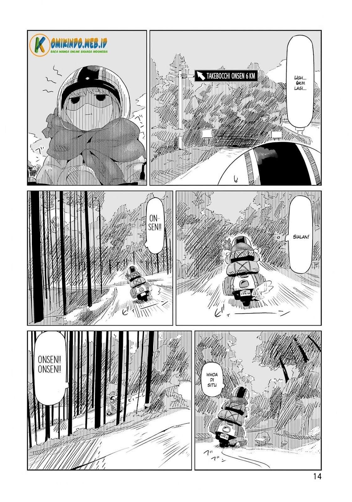 Yuru-Camp Chapter 07 Gambar 16