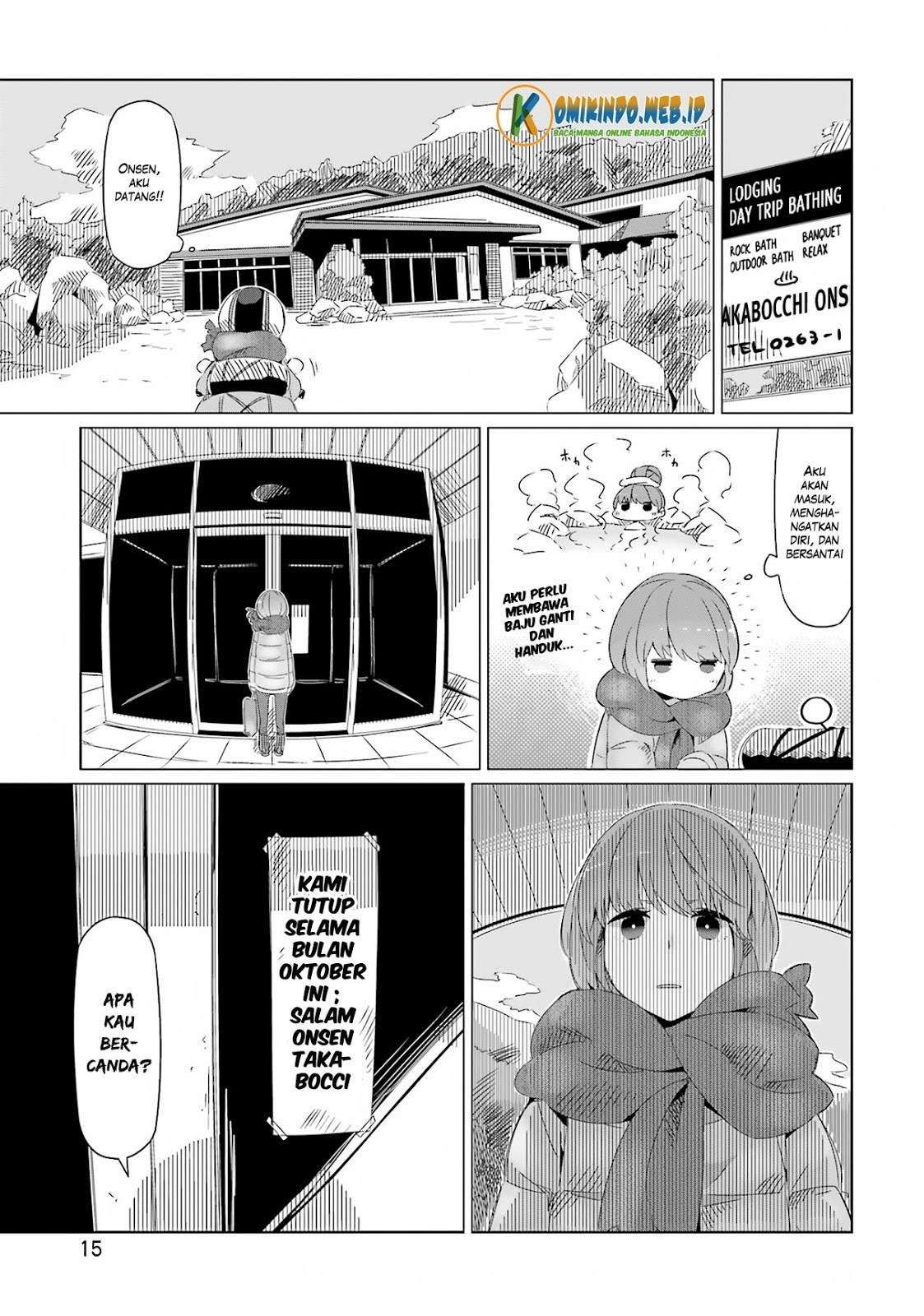 Yuru-Camp Chapter 07 Gambar 17