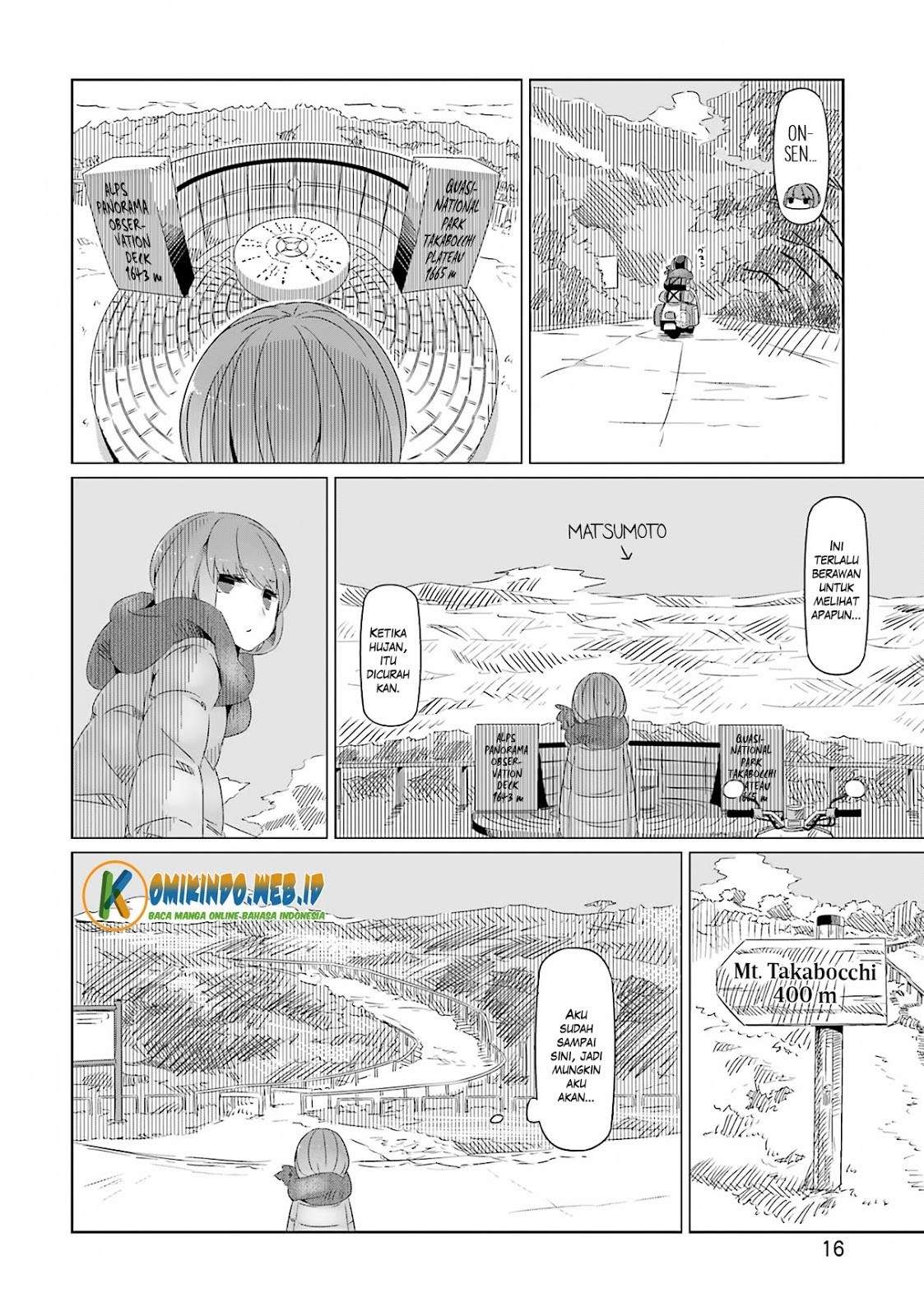 Yuru-Camp Chapter 07 Gambar 18