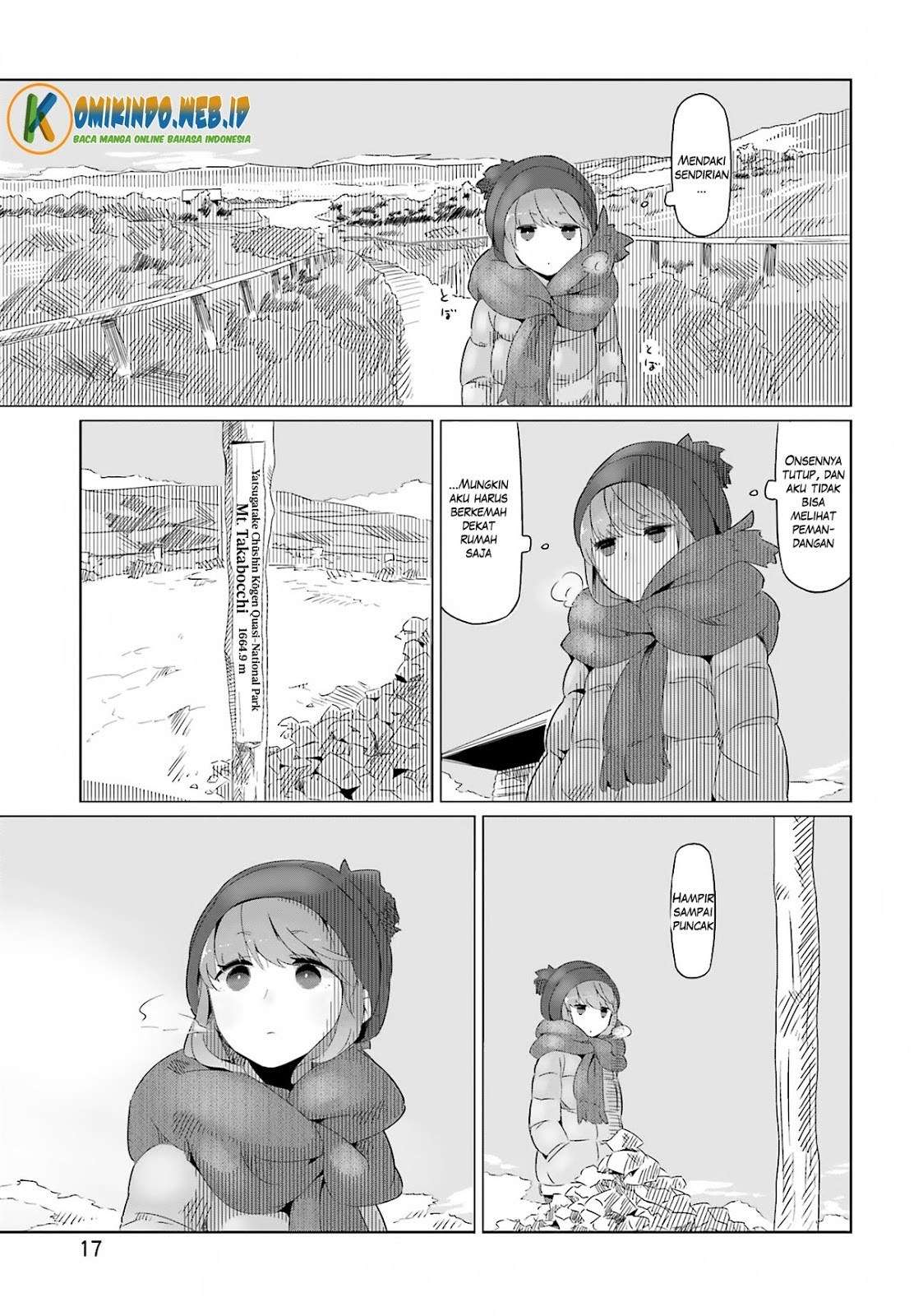 Yuru-Camp Chapter 07 Gambar 19