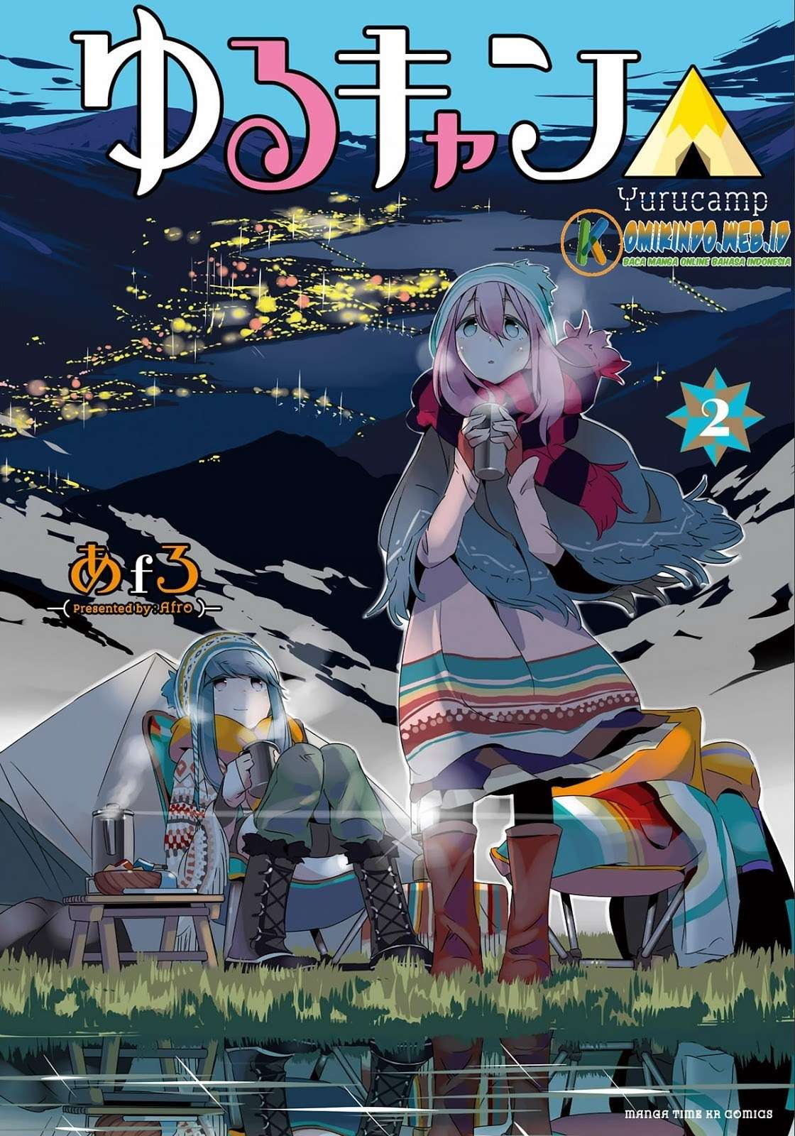 Baca  Yuru-Camp Chapter 07 Gambar 2