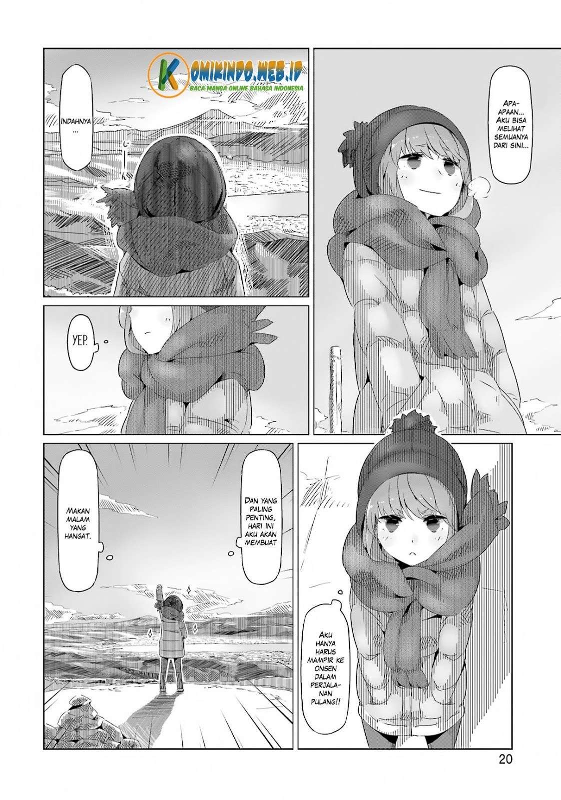 Yuru-Camp Chapter 07 Gambar 21