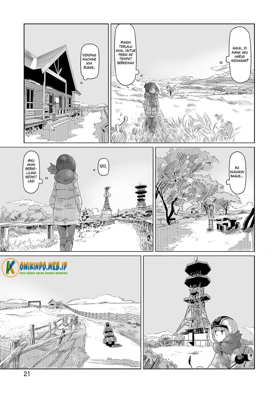 Yuru-Camp Chapter 07 Gambar 22
