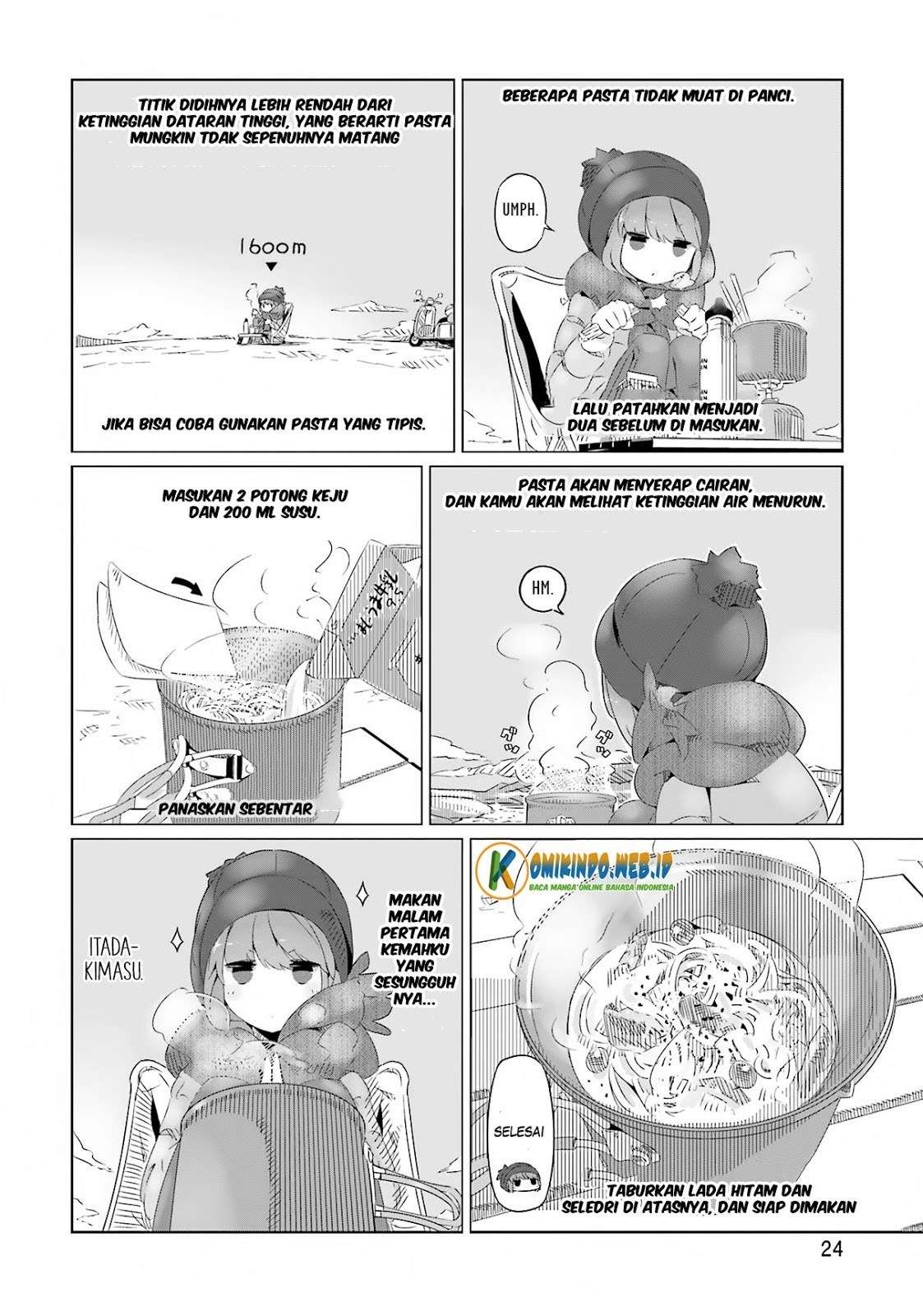 Yuru-Camp Chapter 07 Gambar 25