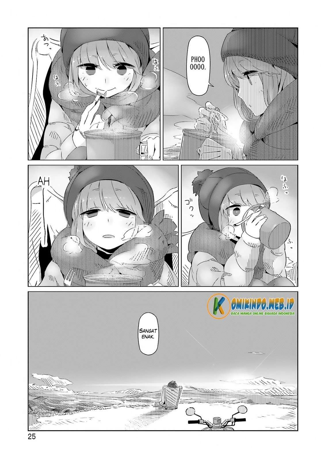 Yuru-Camp Chapter 07 Gambar 26
