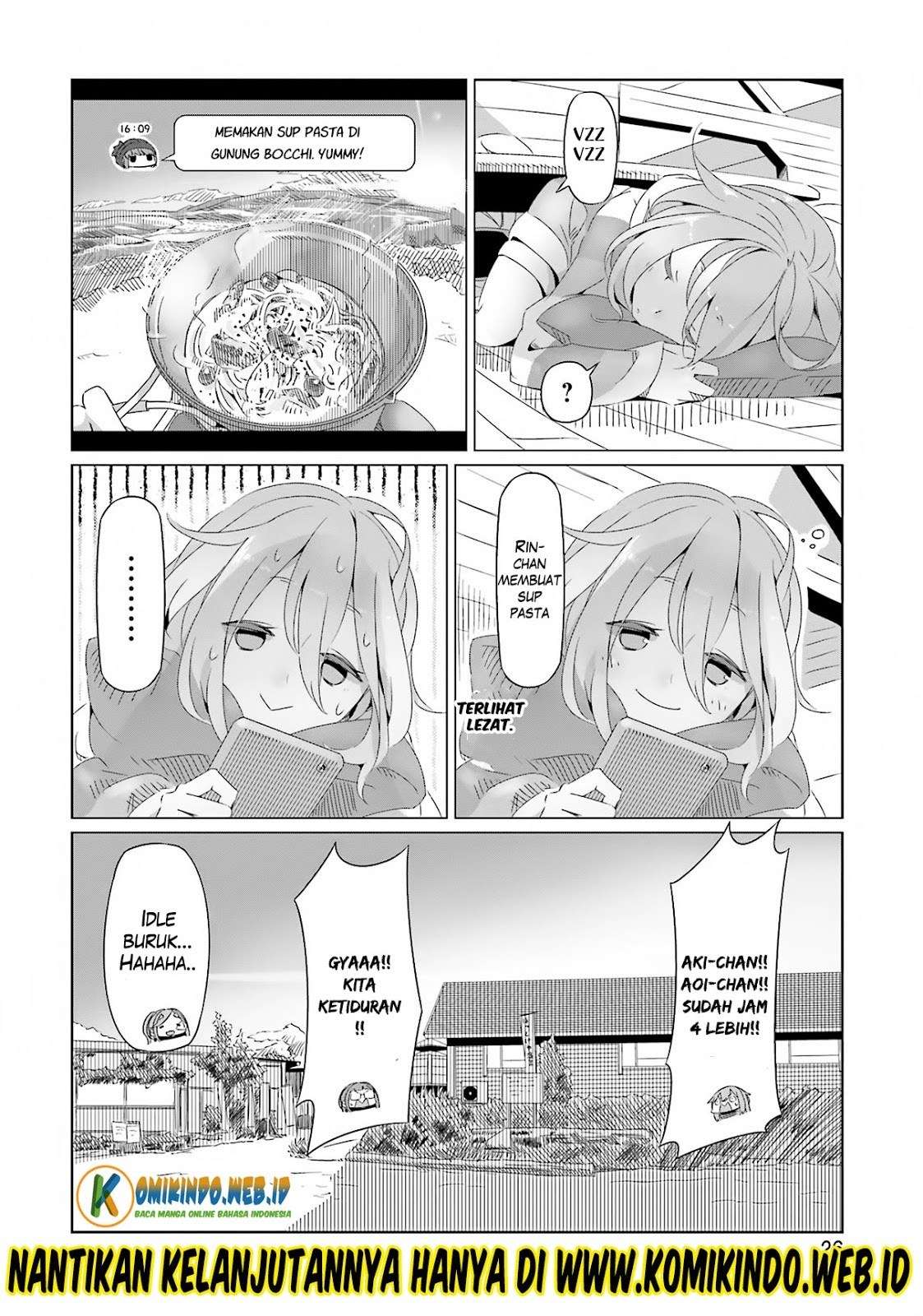 Yuru-Camp Chapter 07 Gambar 27