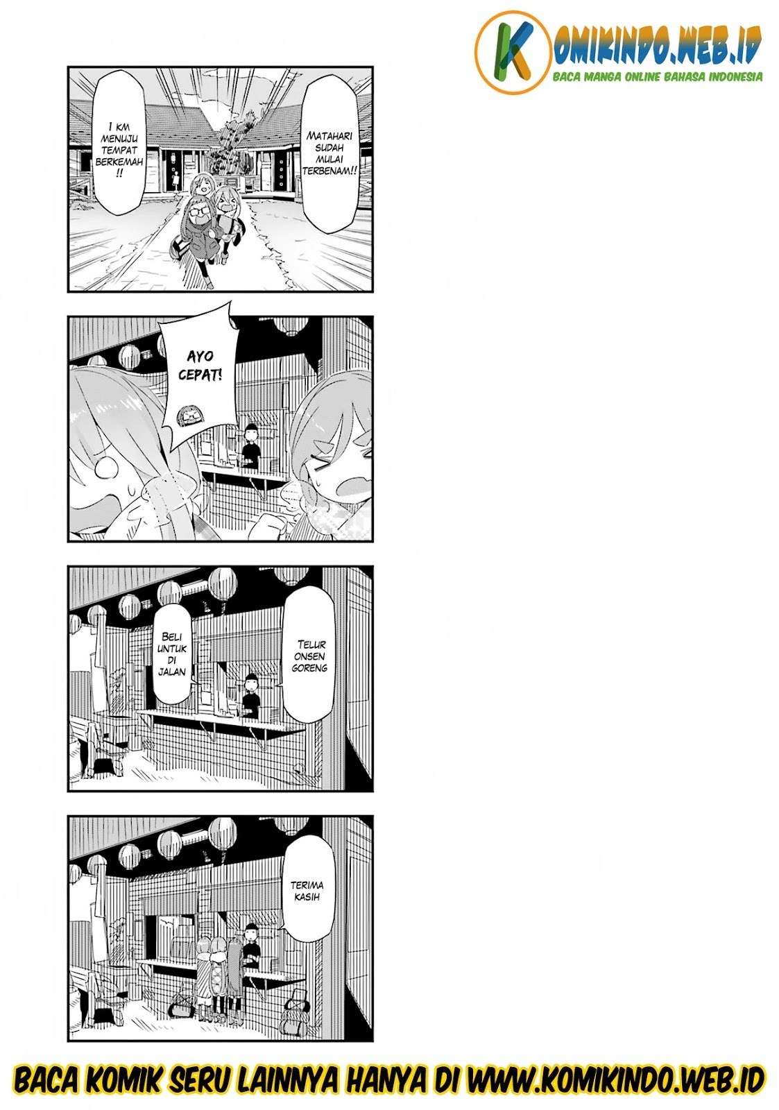 Yuru-Camp Chapter 07 Gambar 28