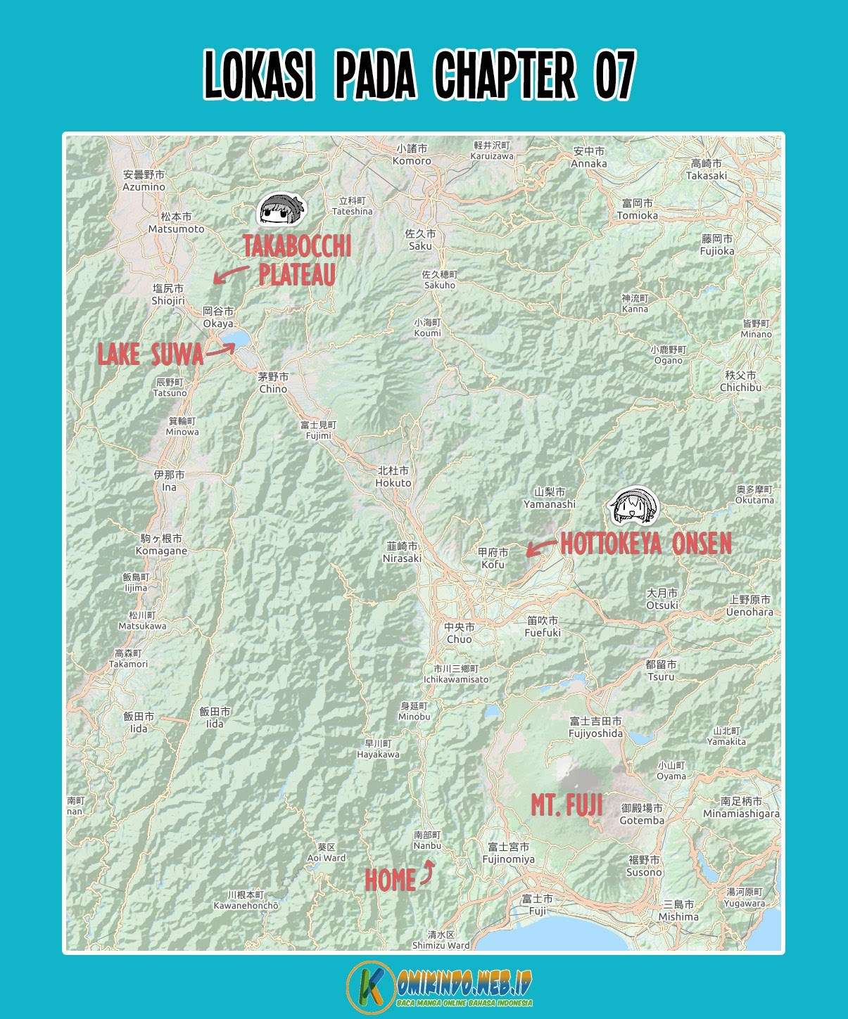 Yuru-Camp Chapter 07 Gambar 30