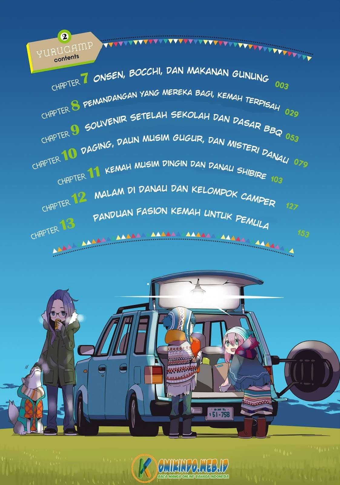Yuru-Camp Chapter 07 Gambar 4