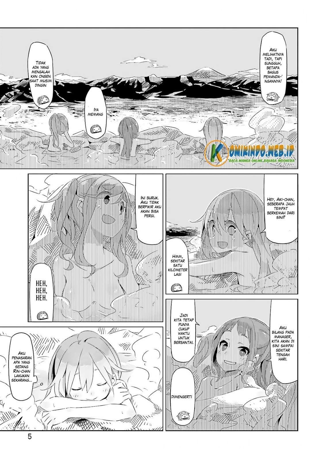 Yuru-Camp Chapter 07 Gambar 7