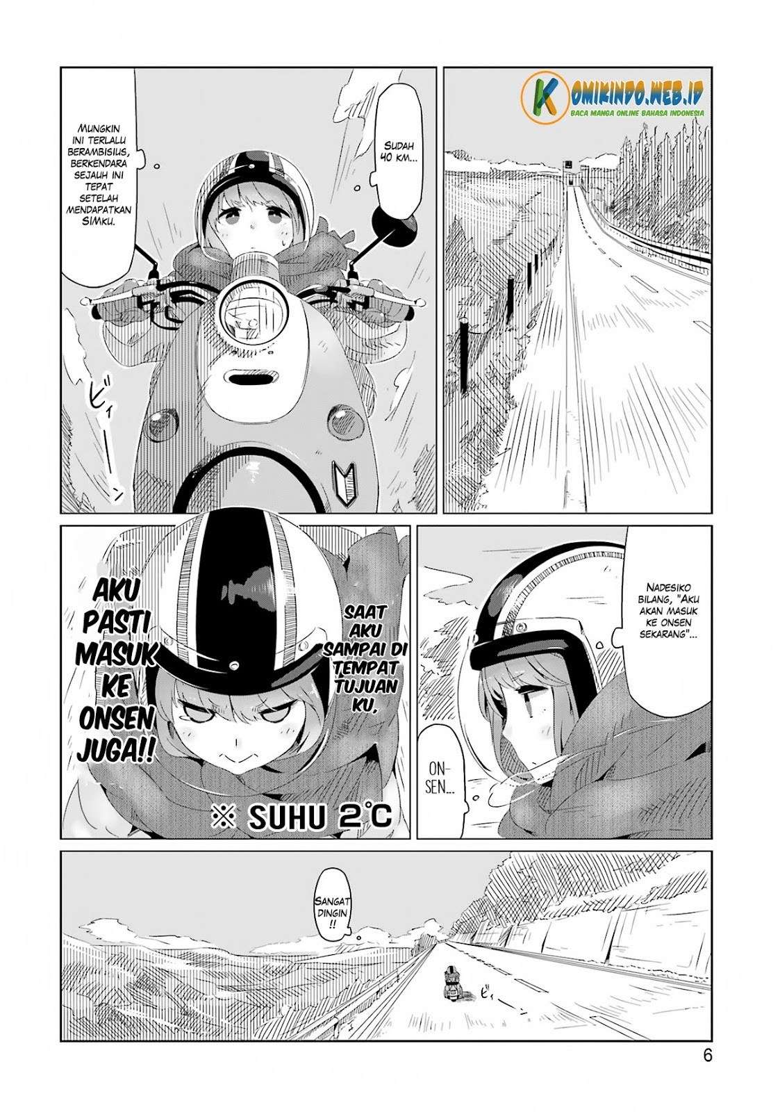 Yuru-Camp Chapter 07 Gambar 8