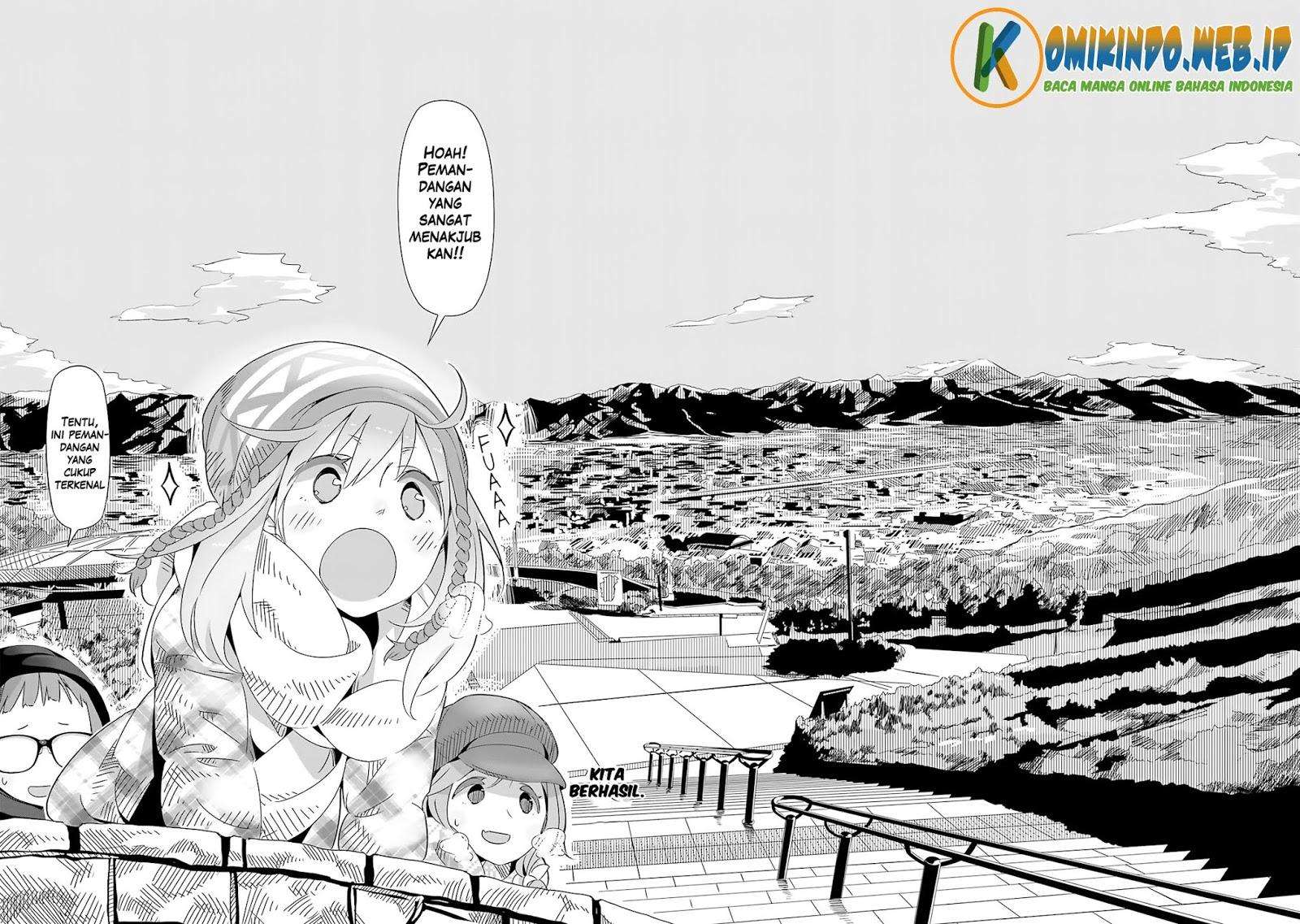 Yuru-Camp Chapter 06 Gambar 11