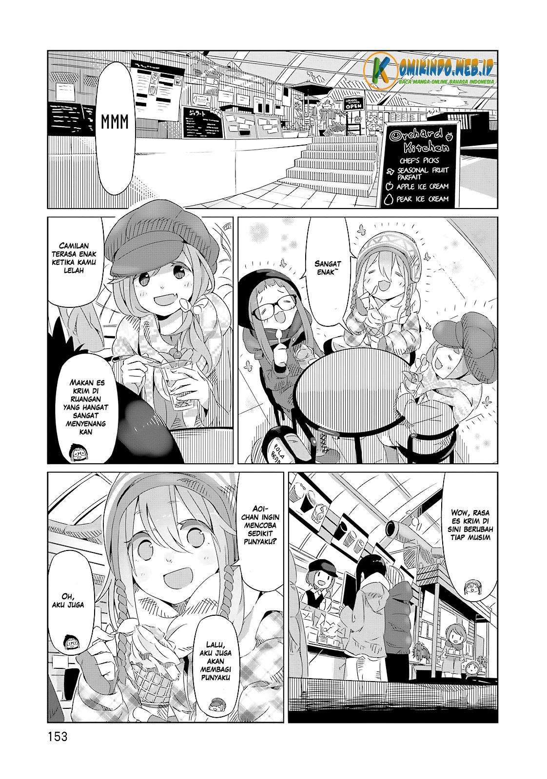 Yuru-Camp Chapter 06 Gambar 13