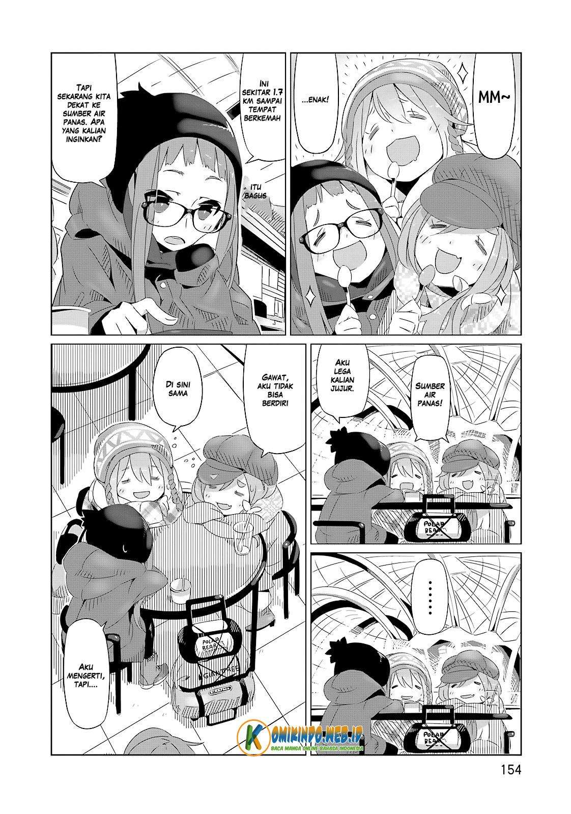 Yuru-Camp Chapter 06 Gambar 14