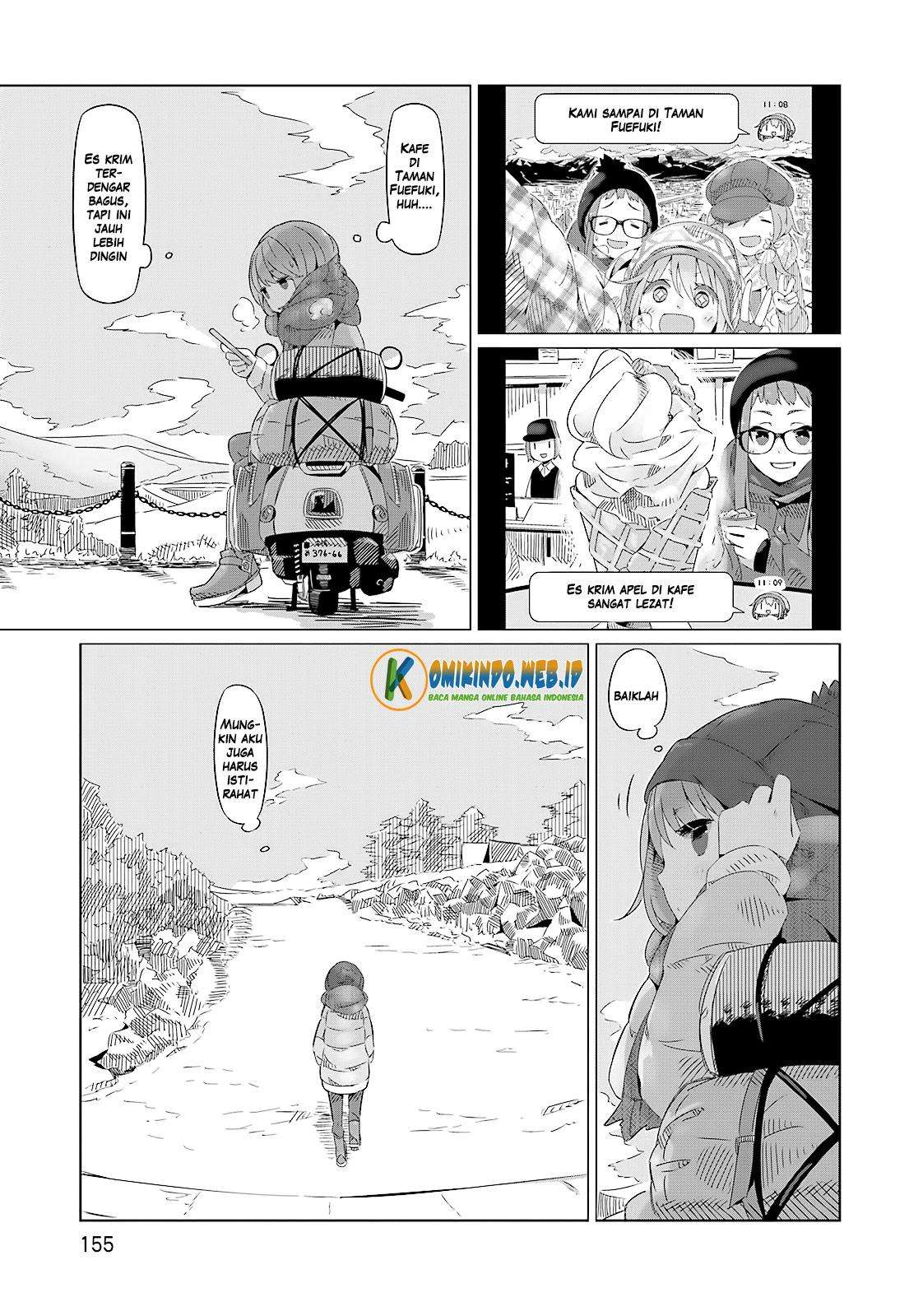 Yuru-Camp Chapter 06 Gambar 15